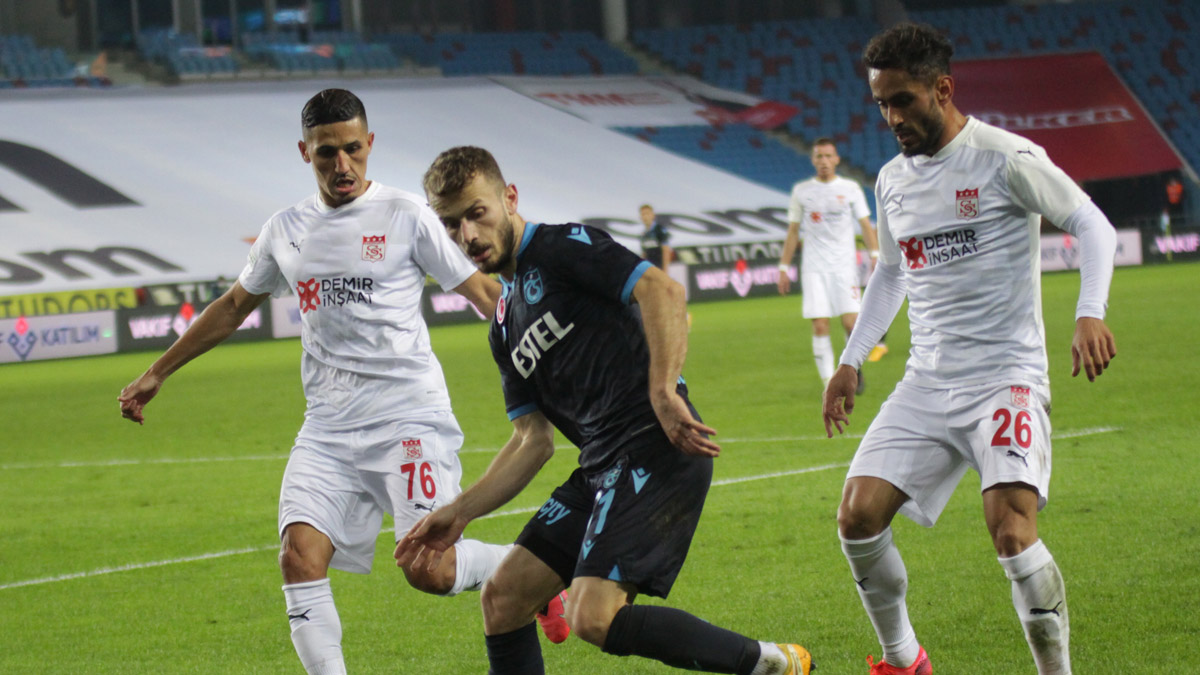 Trabzonspor ‘Avcı’ ile ilk kaybını yaşadı