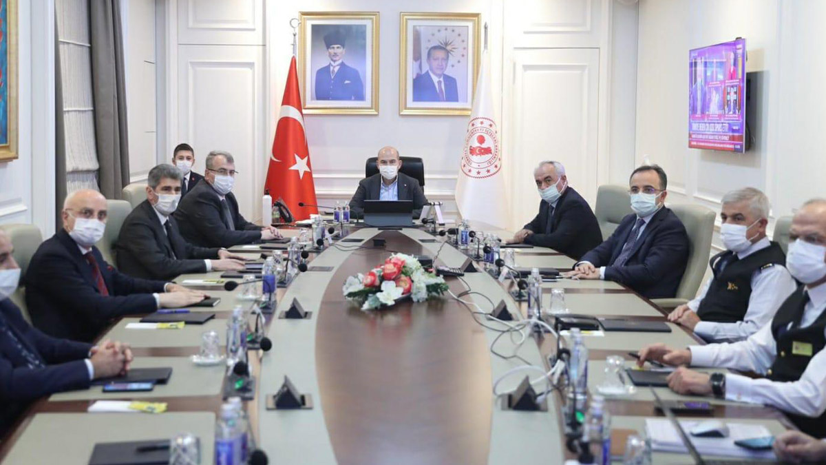 Bakan Soylu'dan kritik aşı toplantısı