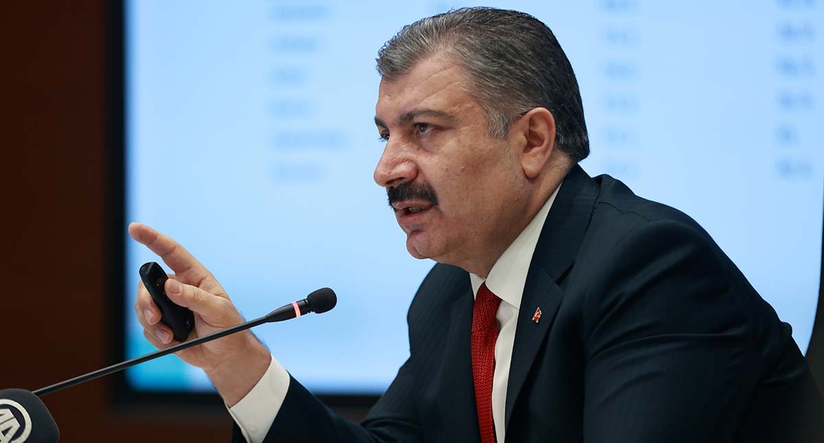 Koca: Çin aşısı ucuz değil, güvenilir diye aldık