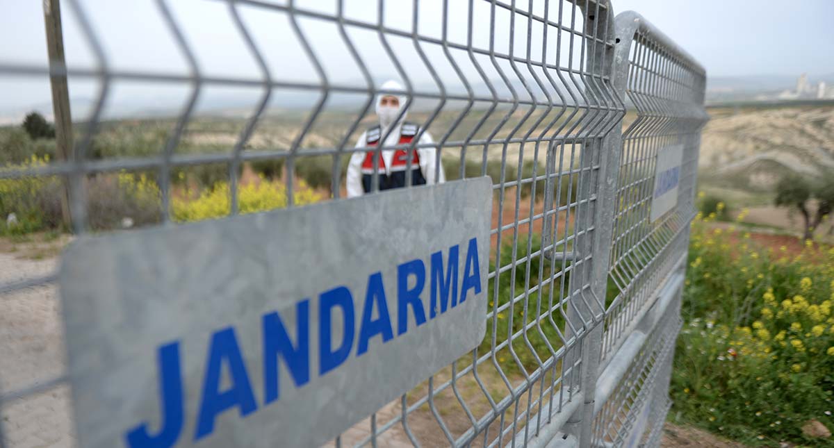 Burdur'da 10 köyde karantina başladı