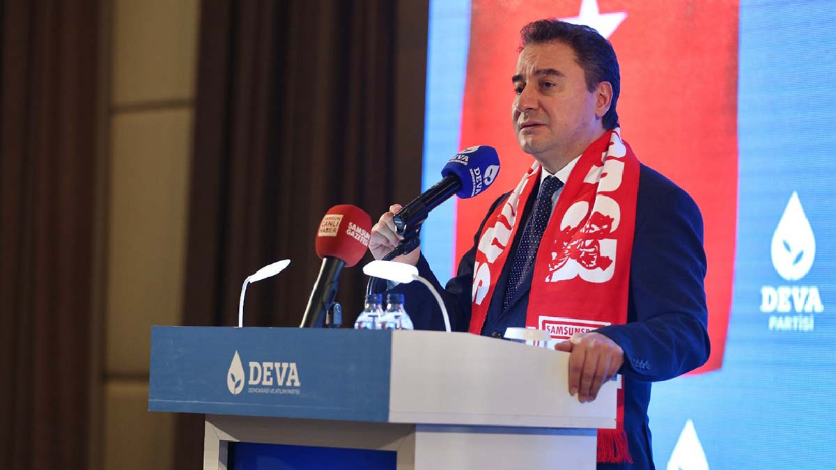 Babacan: Türkiye 'çoklu bir sistem krizi' yaşıyor