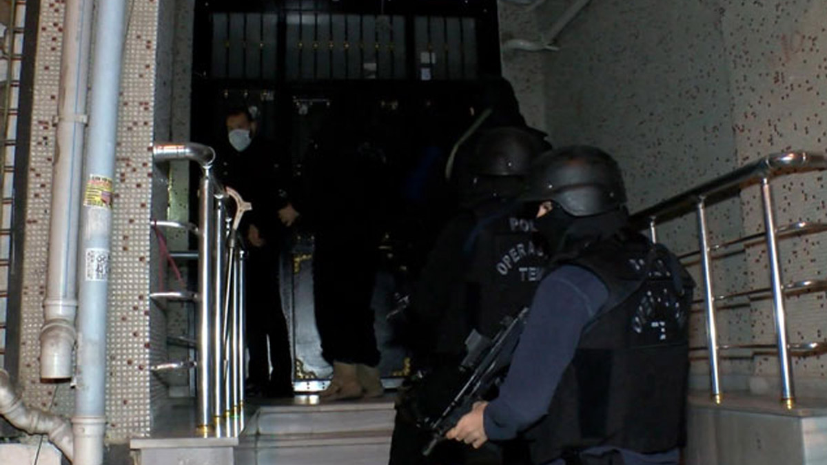 İstanbul'da DEAŞ operasyonu: Çok sayıda gözaltı var