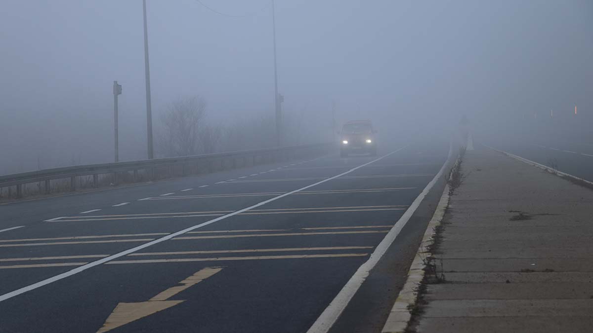Doğuyu buz kesti, batı sise gömüldü