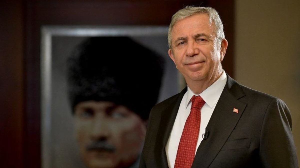 Uluslararası dernekten Mansur Yavaş'a şeffaflık ödülü