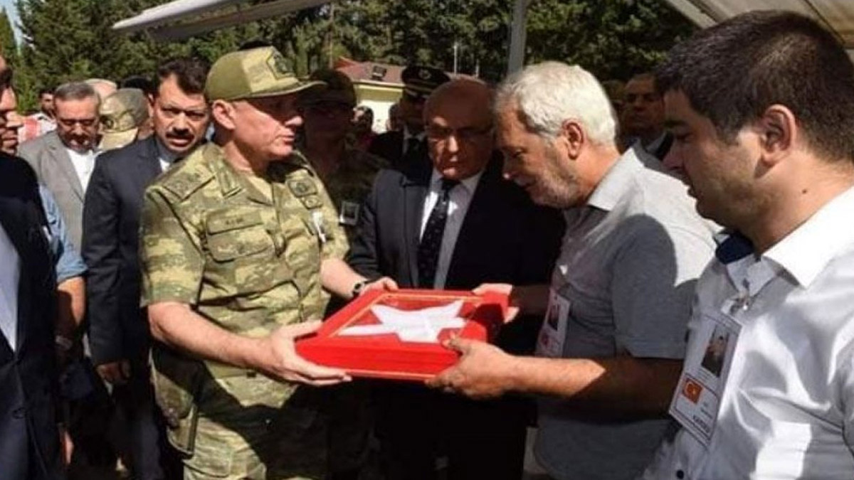 Şehit babasına hapis iddialarına GİB'den yanıt