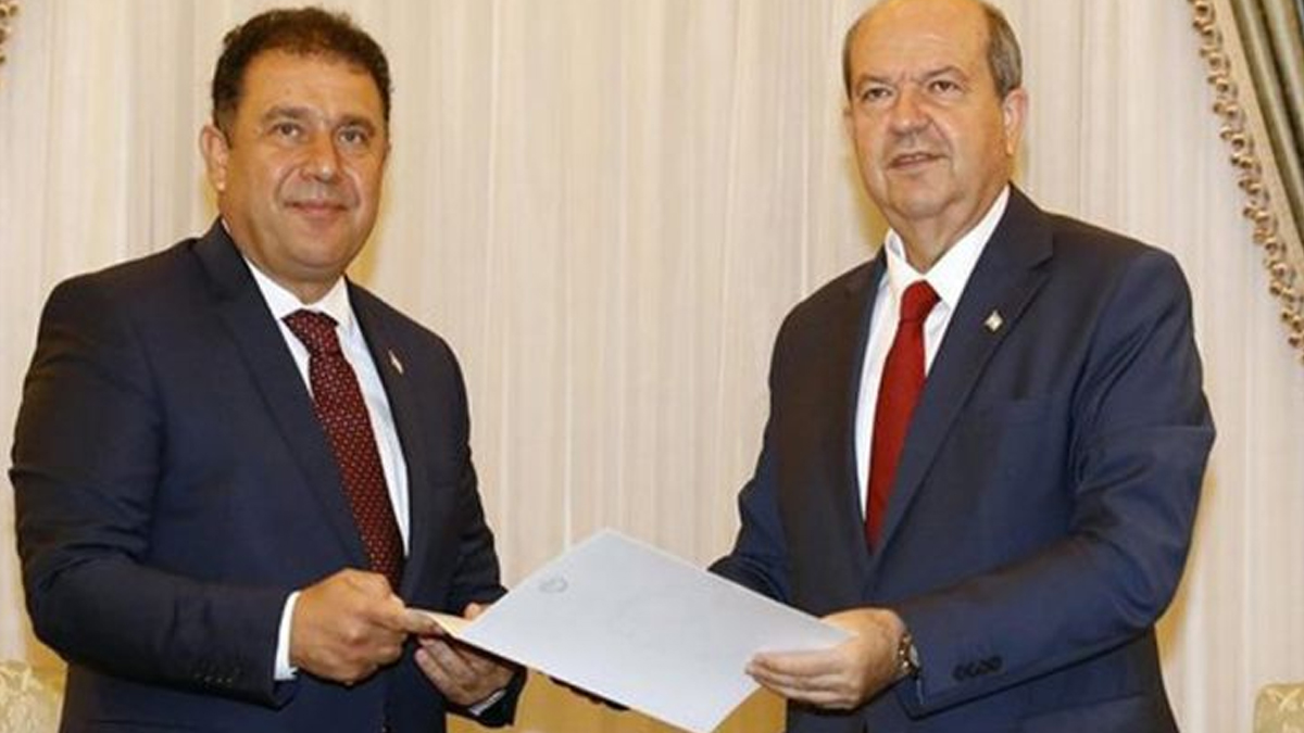 KKTC'de hükümet krizi çözüldü: Yeni başbakan Ersan Saner