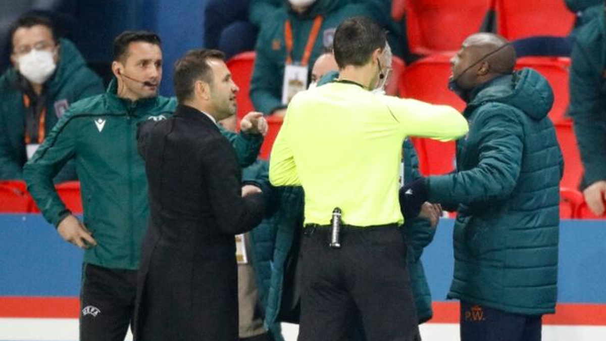 Romen hakemden ilk açıklama: Herkes ırkçı olmadığımı bilir