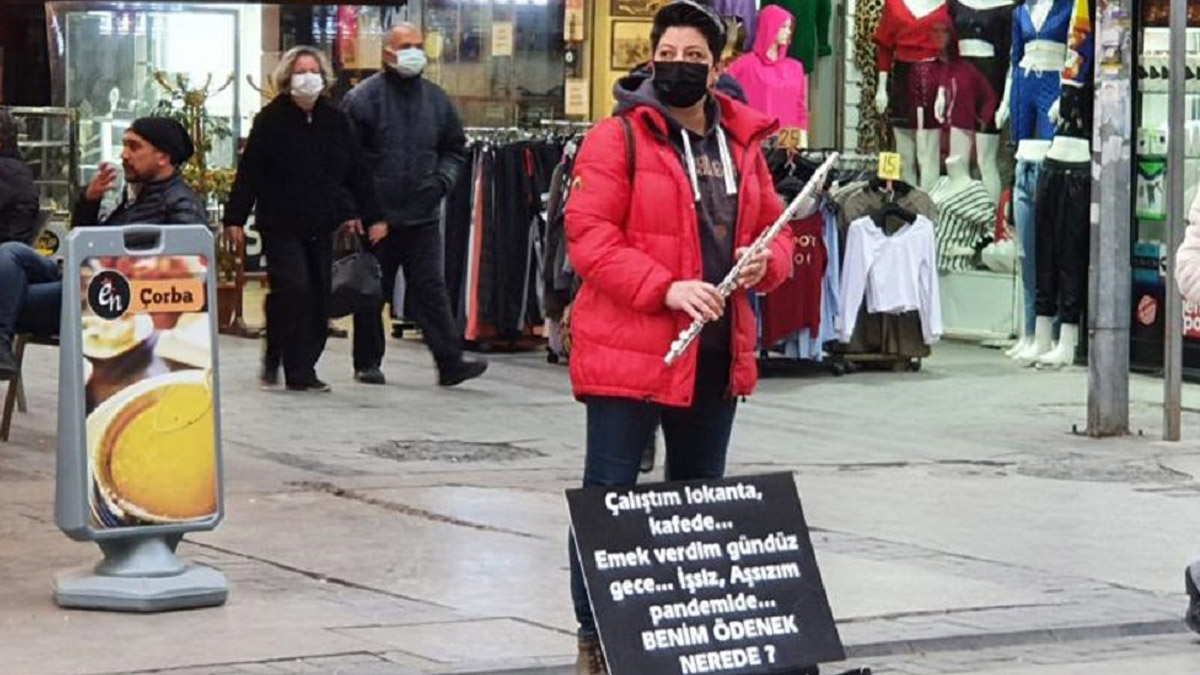 Kültür ve Turizm Bakanlığı: Geliri olmayan müzisyenlere destek olacağız