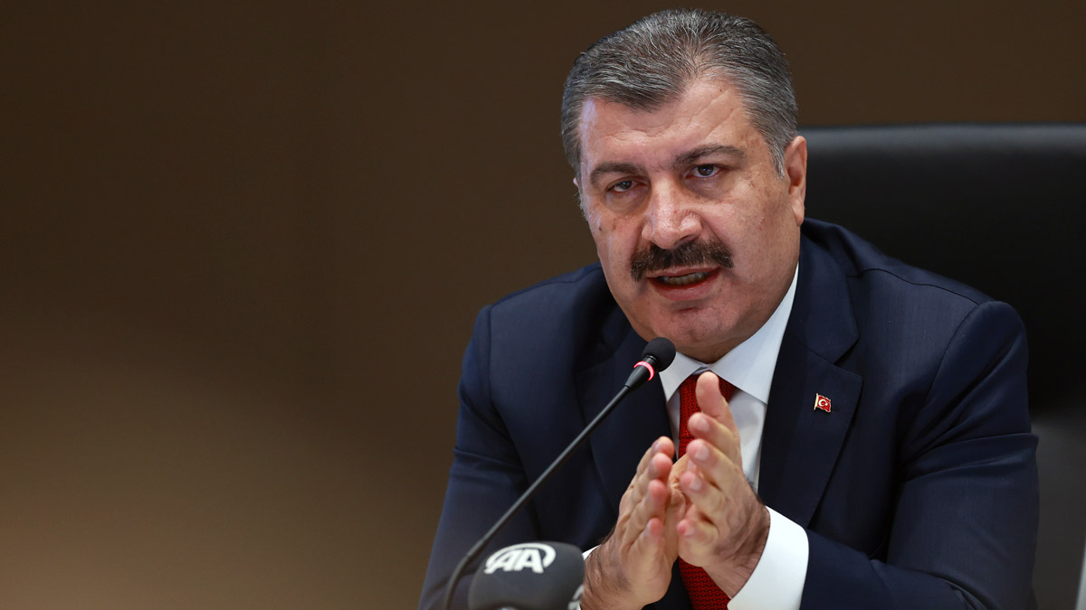 Son dakika! Bakan Koca'dan kritik açıklama: Vakalar 5 kat, vefat yüzde 55 arttı