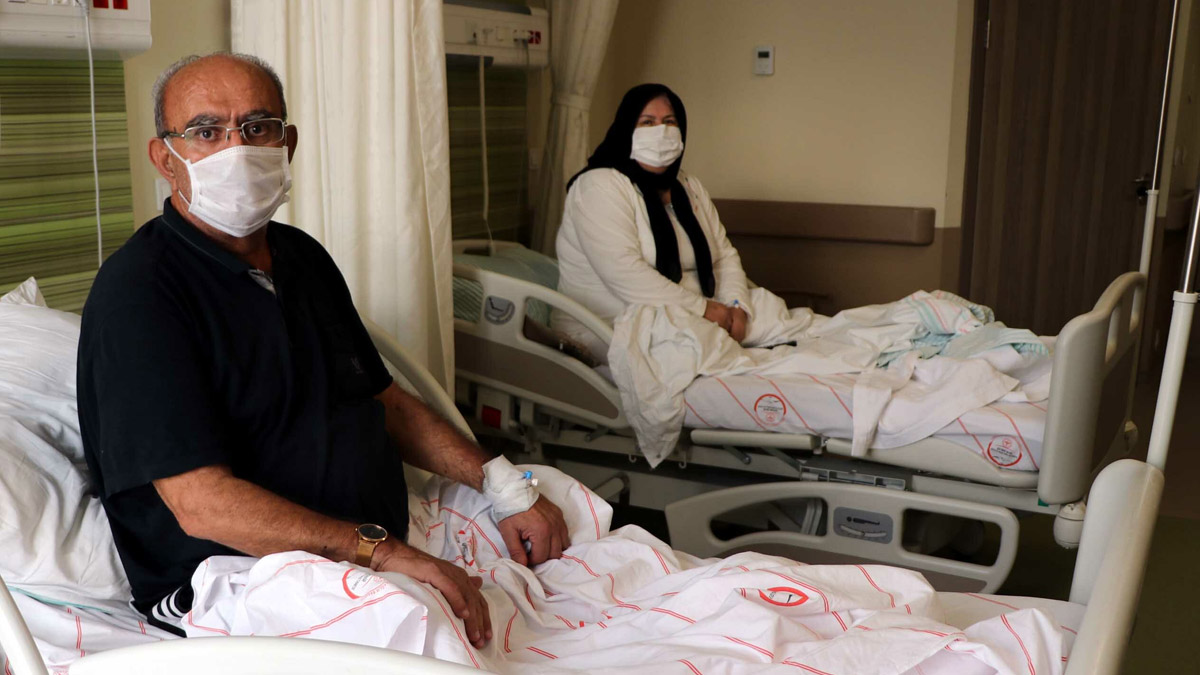 Taziyeye gitti koronavirüse yakalandı: Çok pişmanım