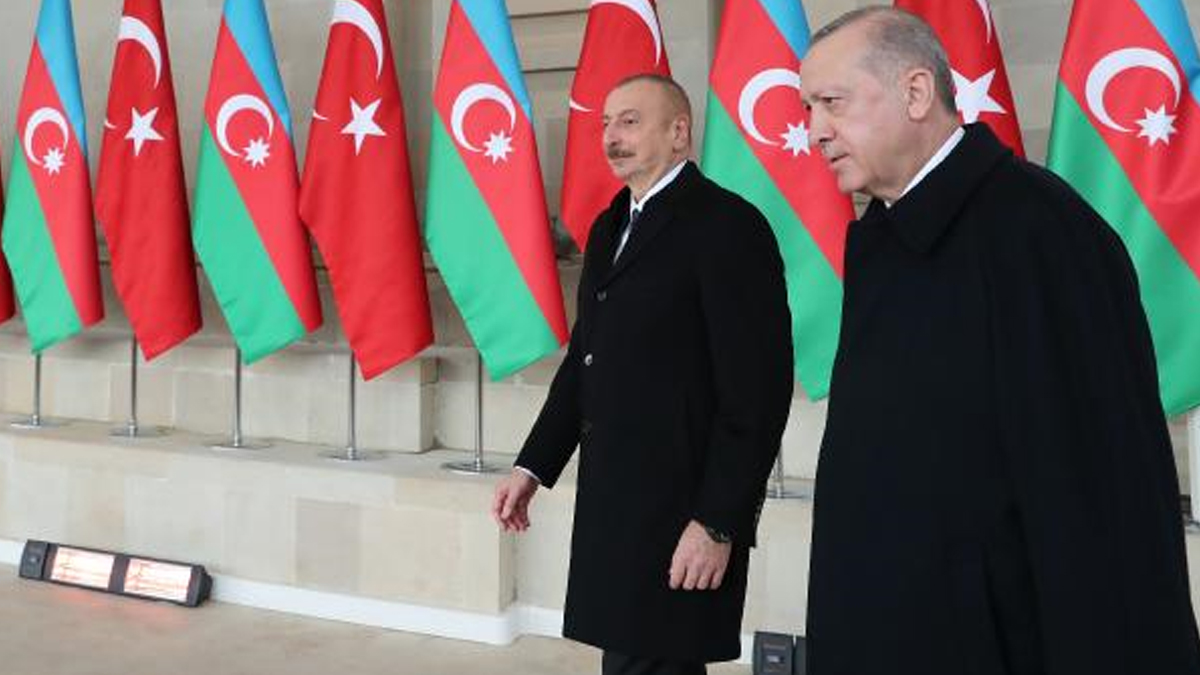 Erdoğan Azerbaycan'da kutlamalara katıldı: Zafer ve gurur günüdür