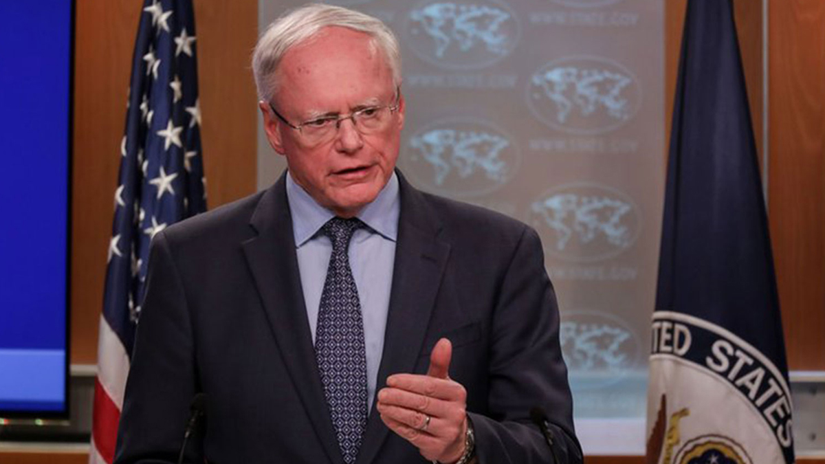 Jeffrey'den Türkiye'ye tehdit: Dişlerinizi göstermelisiniz