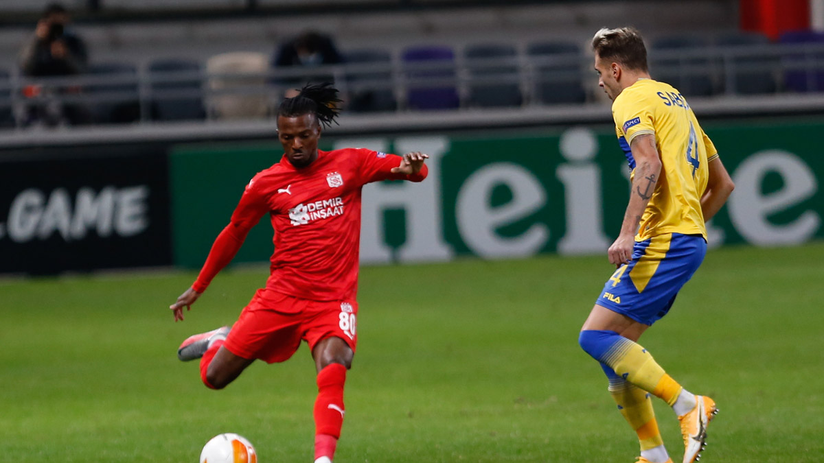 Sivasspor, Maccabi engeline takıldı! Yiğidolar, Avrupa'ya veda etti