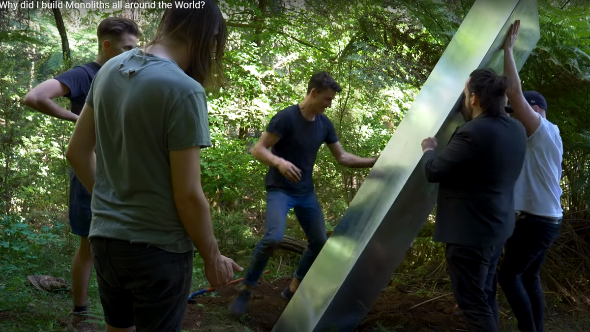 "Uzaylılar mı dikti?" derken monolitlerin sırrı çözüldü