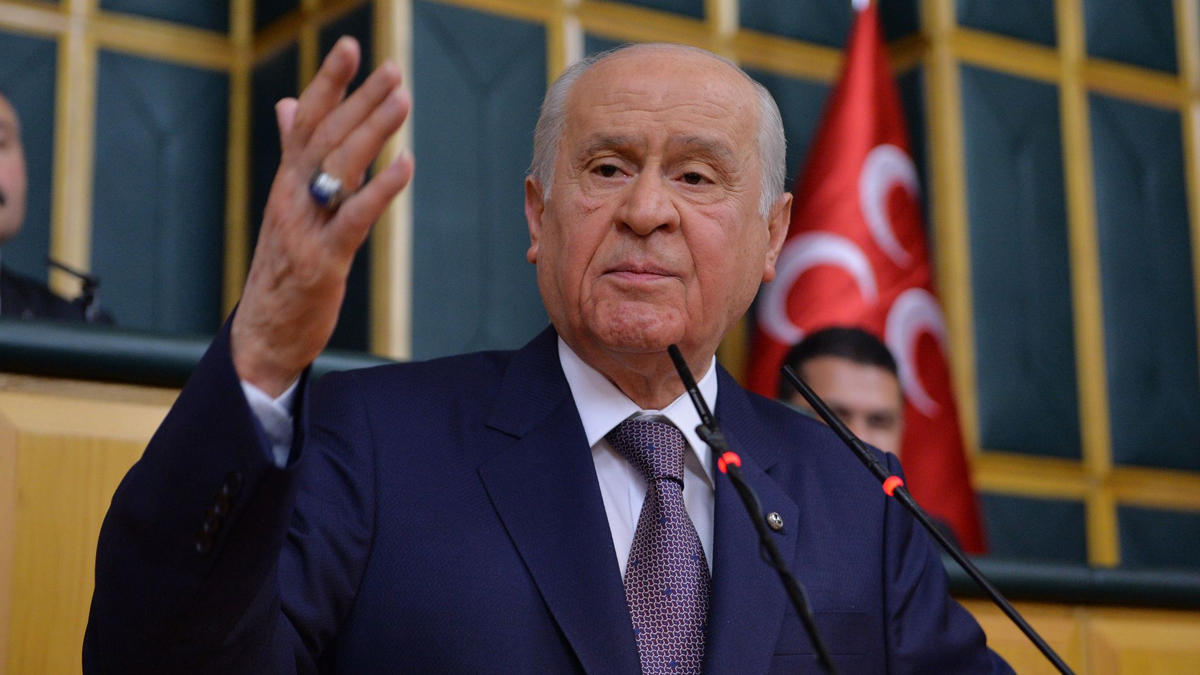 Bahçeli'den HDP çağrısı: Kapısına kilit vurulmalıdır