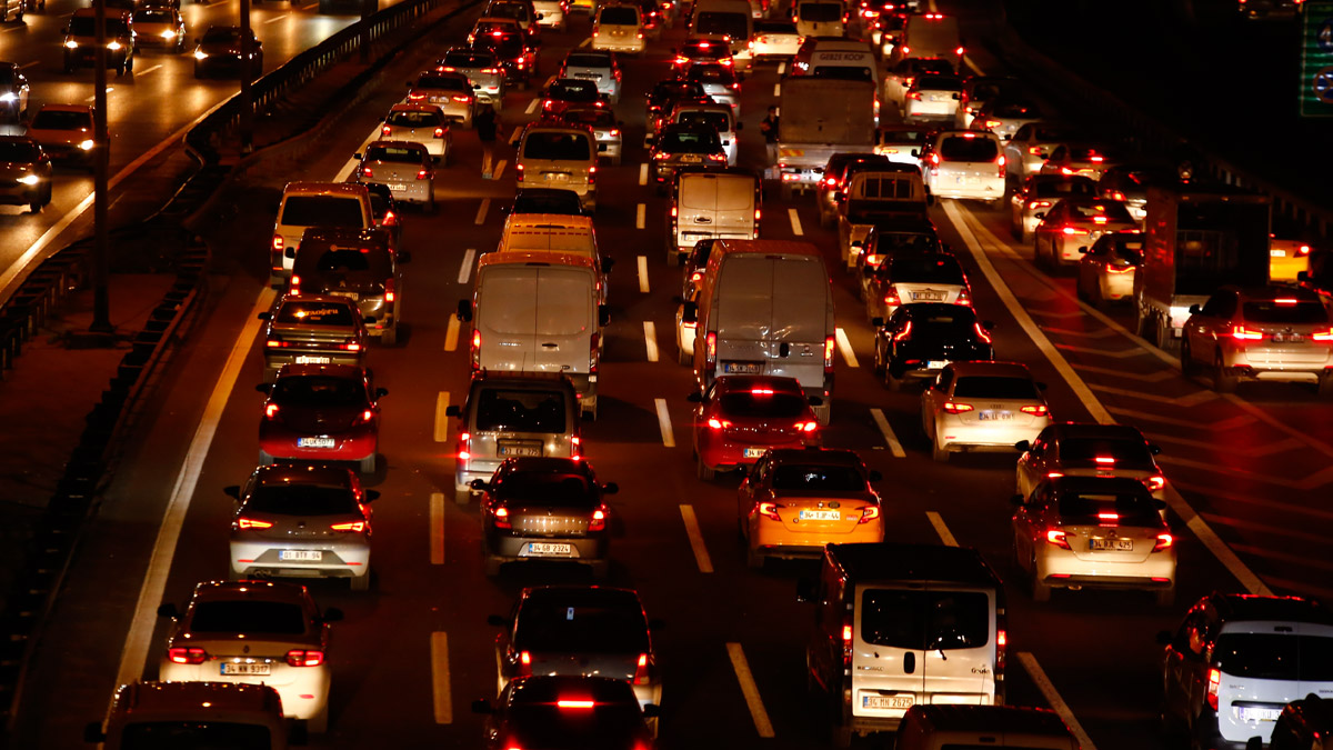 Son dakika! 56 saatlik kısıtlama ikinci kez başladı