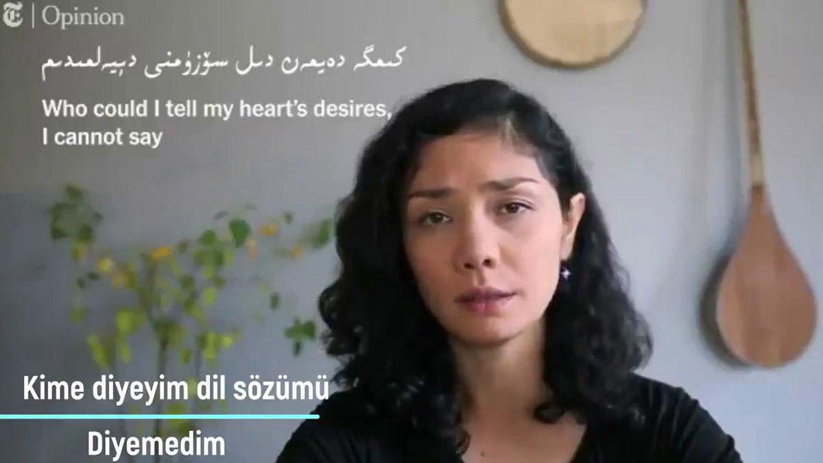 Doğu Türkistanlı yönetmen, tutuklu şairin son şiirini New York Times’a okudu
