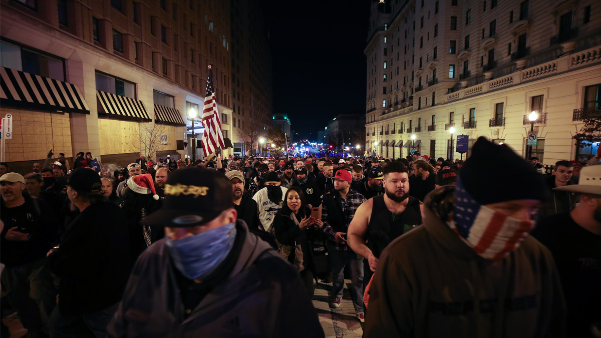 Trump destekçileri ikinci kez gösteri yapıyor