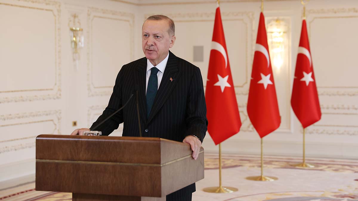 Erdoğan: Yerli aşıya kadar bağlantılarımızı yaptık