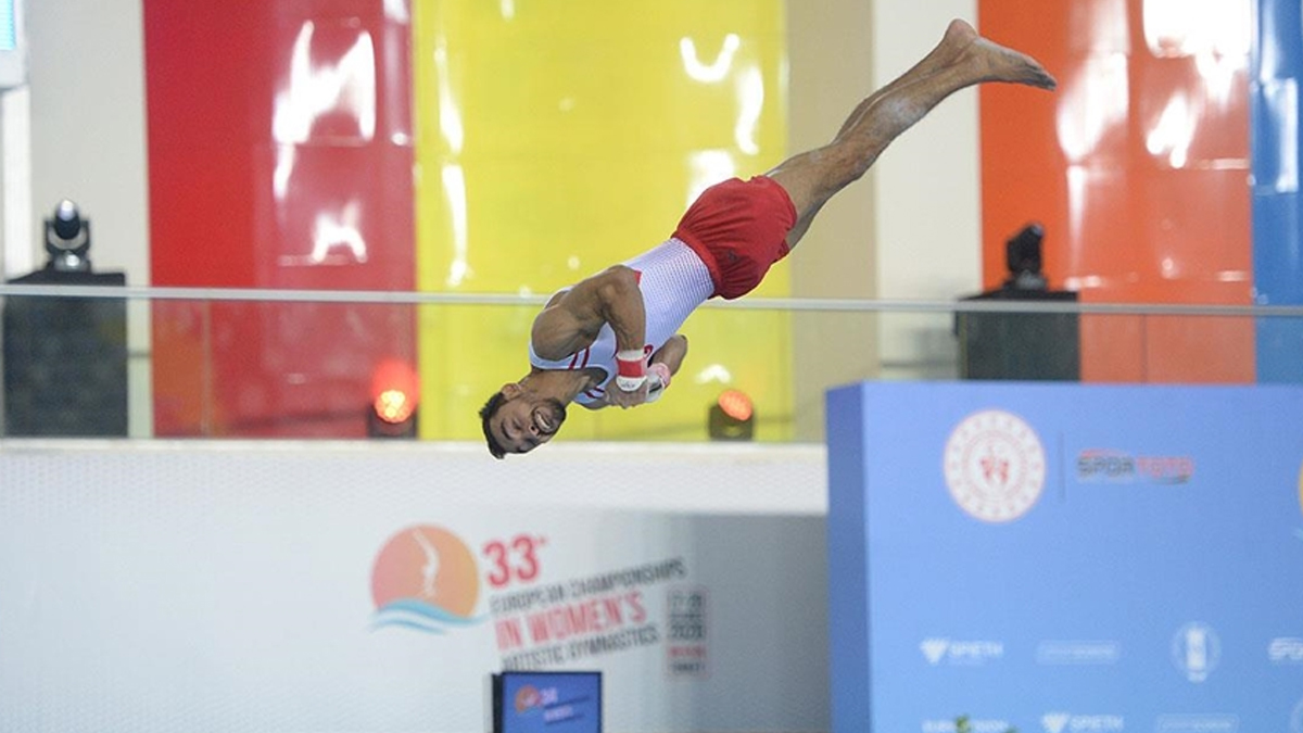 Cimnastikte büyük başarı: Avrupa ikincisi olduk