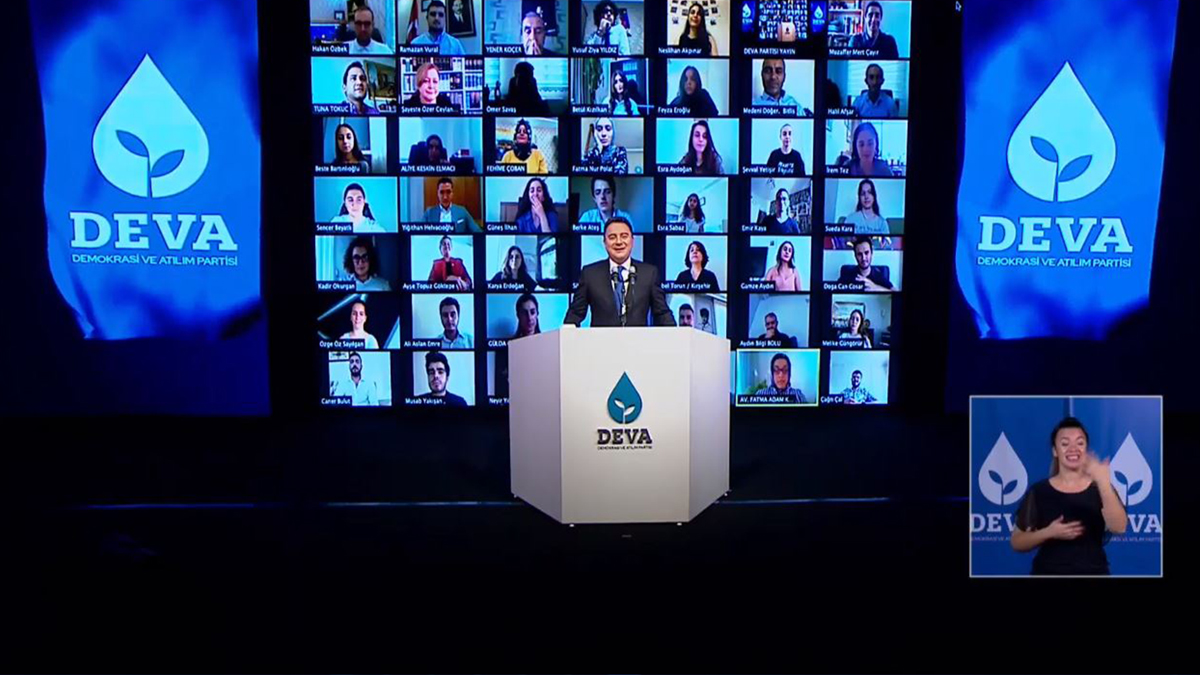 DEVA Partisi'nden erken seçim önlemi: Büyük kongre yapılacak