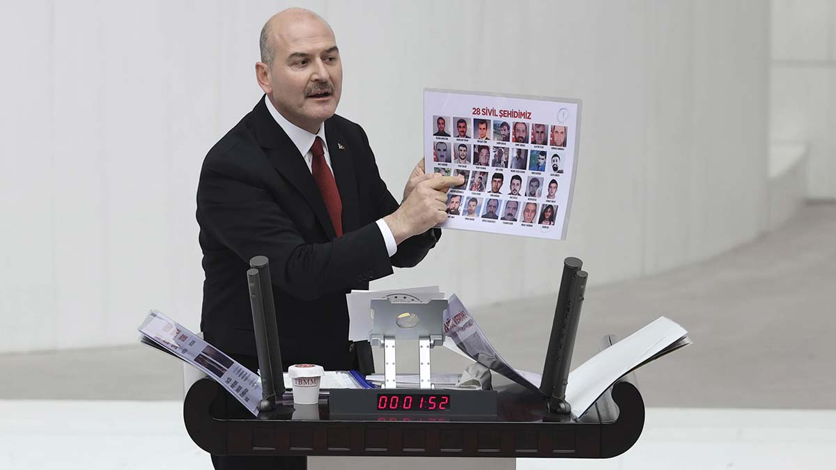 Soylu'dan 'şehit aileleri' çıkışı: Ulaşamadık derlerse Allah beni çarpar