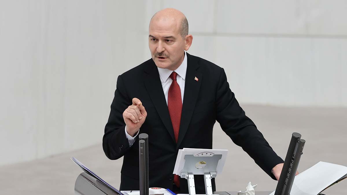 Soylu'dan HDP'ye: Ne oldu Demirtaş'ı açığa mı aldınız?