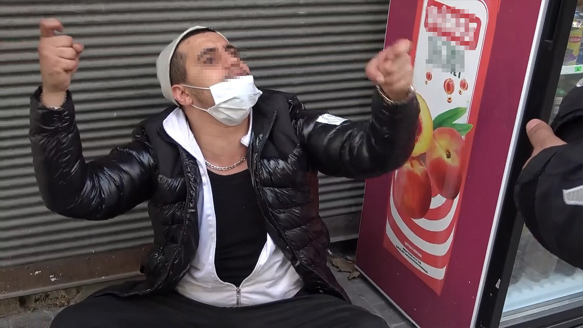 Cezaevinden izinli çıktı alkol alıp taşkınlık çıkardı