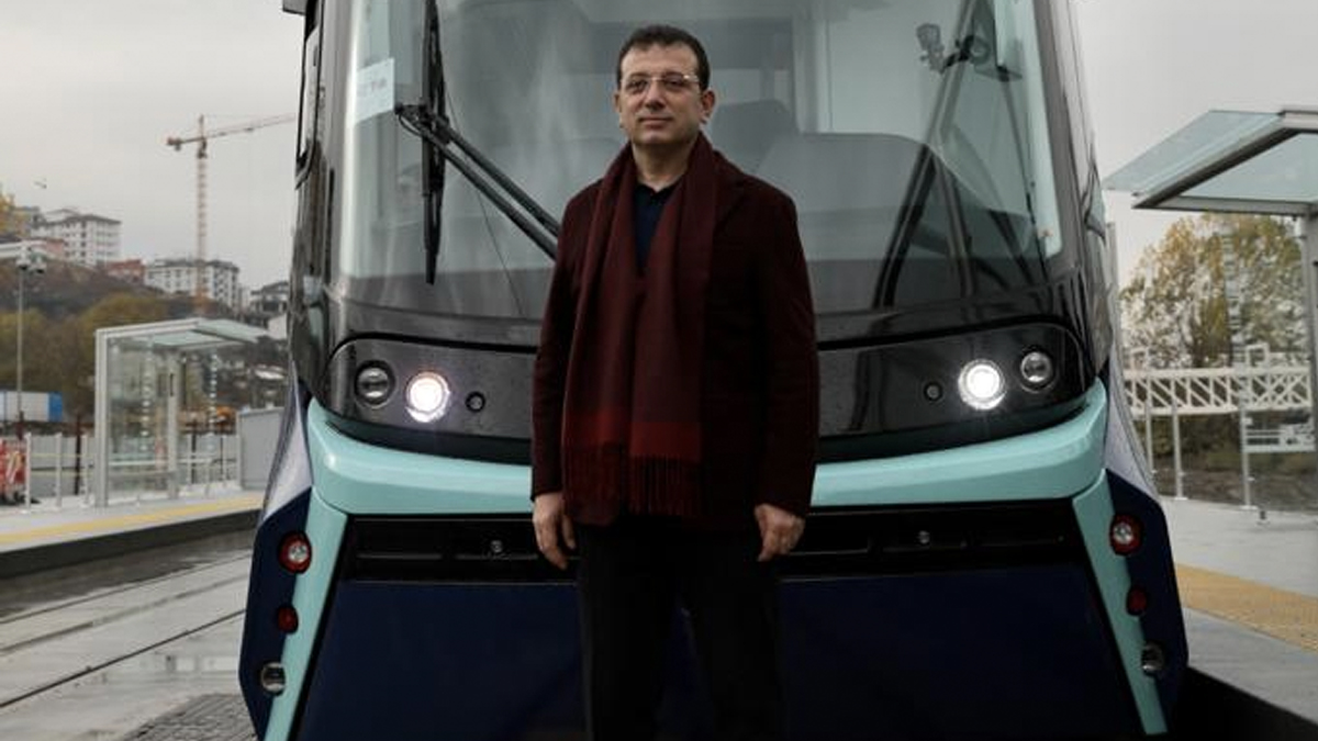 İmamoğlu: İstanbul'un bir ucundan diğer ucuna 55 dakikada gidilecek