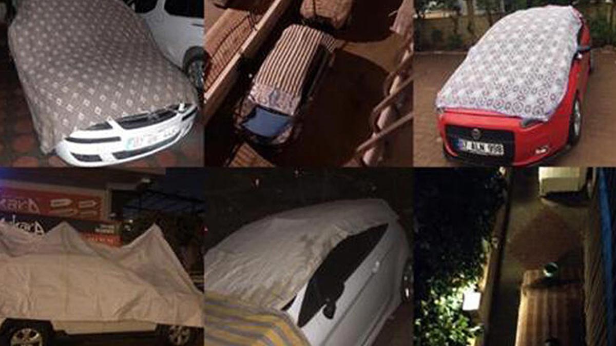 Antalya'da 'turuncu alarm'a kilimli önlem