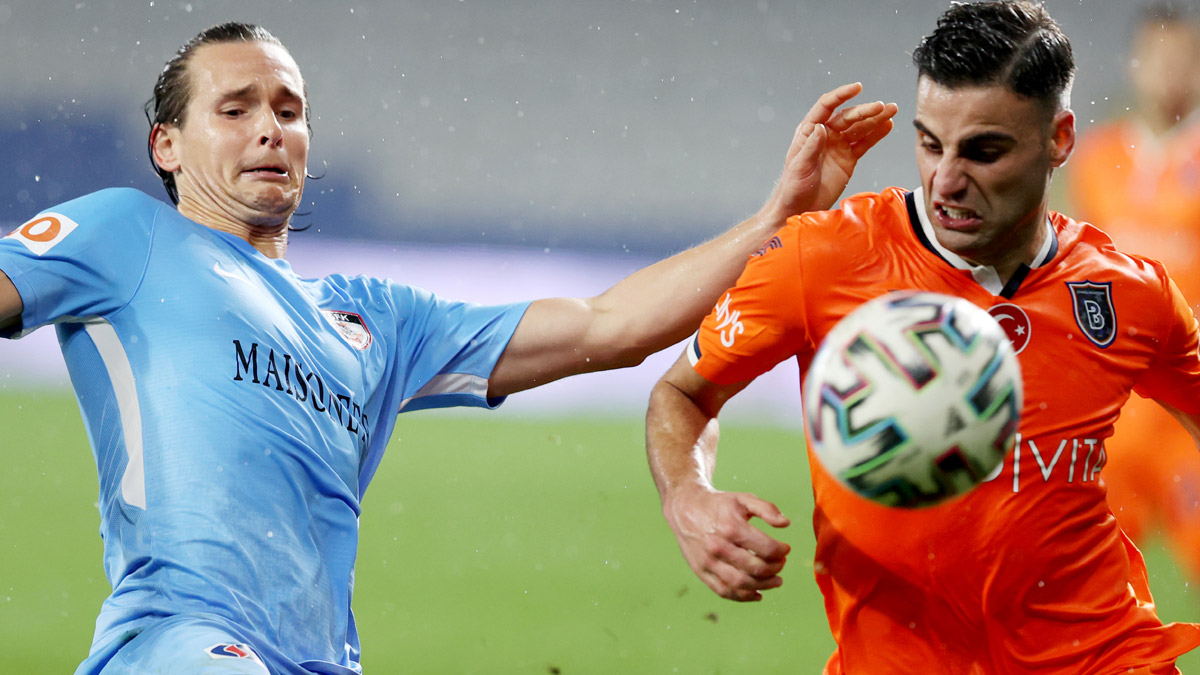 Başakşehir'in galibiyet hasreti 4 maça çıktı