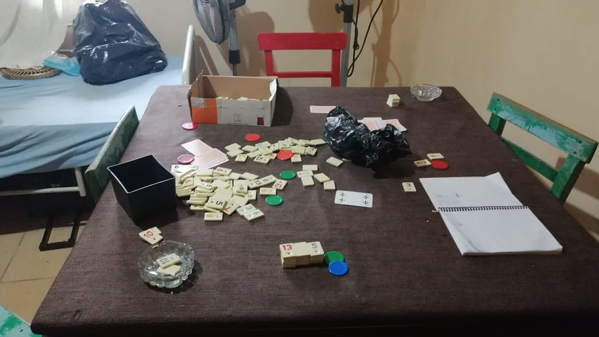 Osmaniye'de kaçak kumar operasyonunda 13 kişi yakalandı