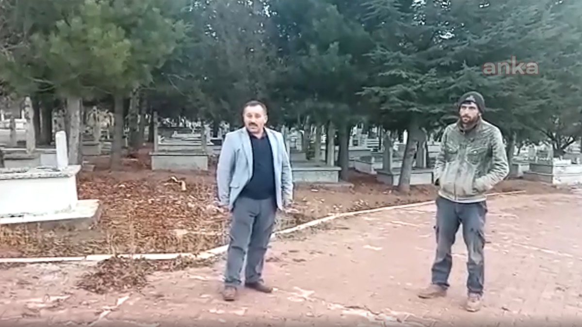 Mezarlığa 'kaçak elektrik' cezası