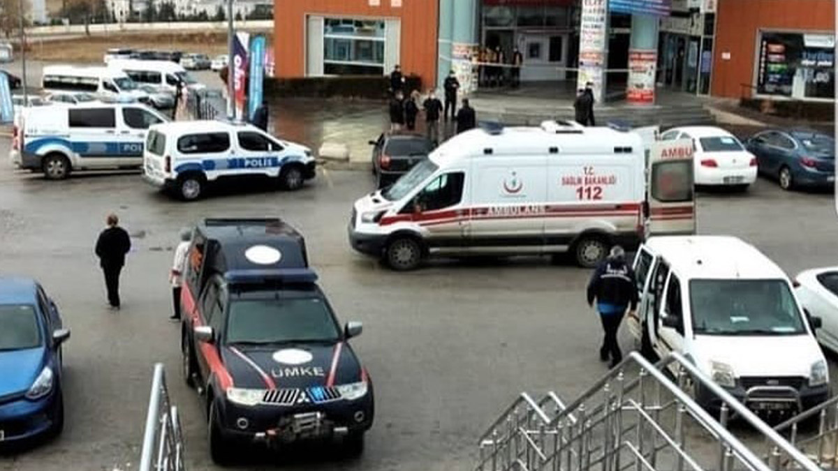 Ankara'da banka soygunu girişimi