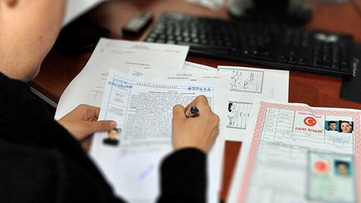 Tapuda 'dublör'le milyonluk vurgun