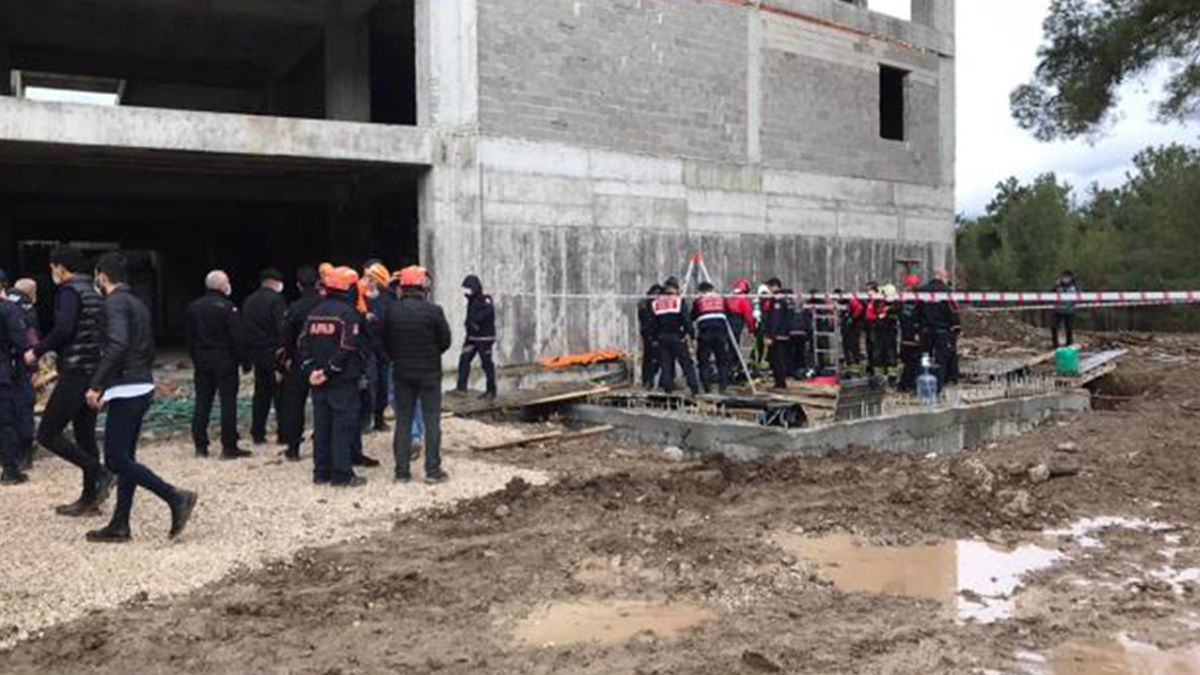 Denizli'de foseptik faciası: İşçilerin cesedi çıkartıldı