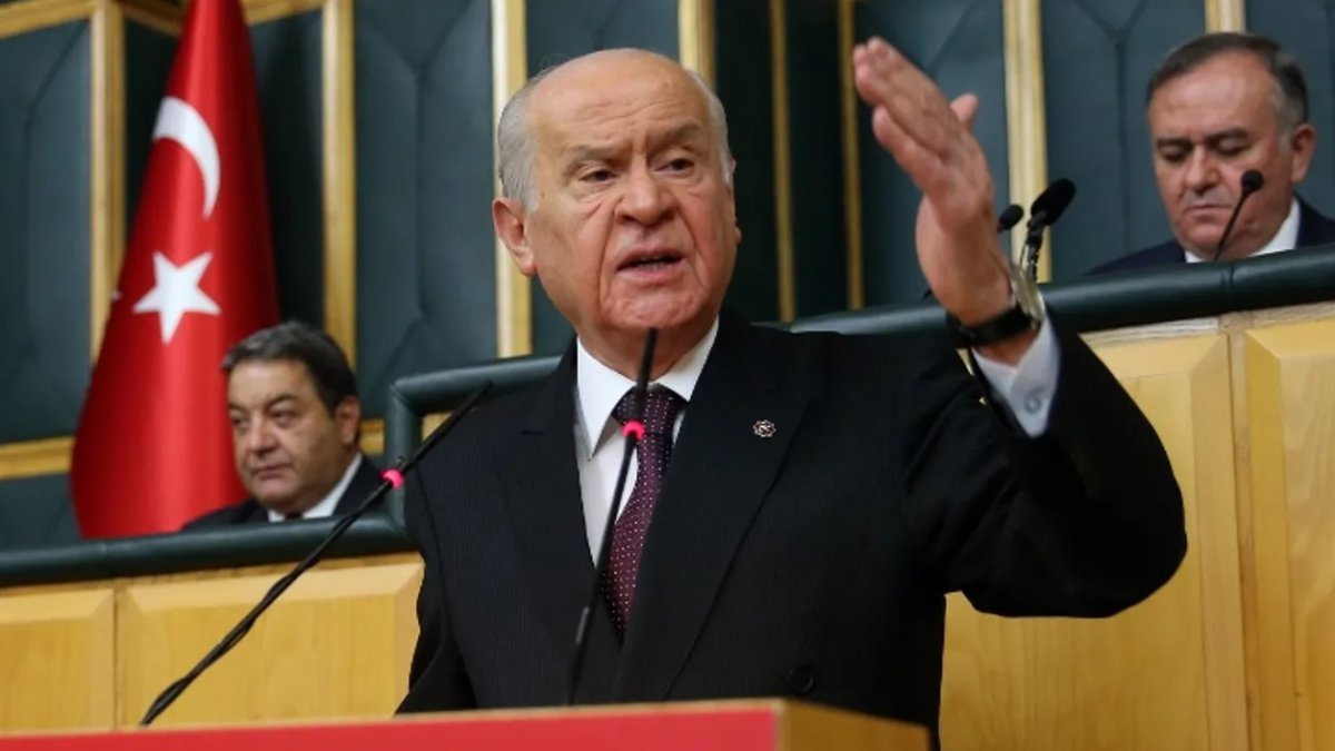 Bahçeli'den İran'a sert gönderme: Ankara neyse Horasan da odur