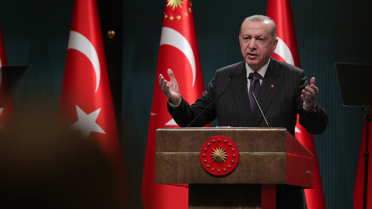 Beştepe'den ABD'nin kararına videolu tepki: Çatışma peşinde koşan bir ülke değiliz