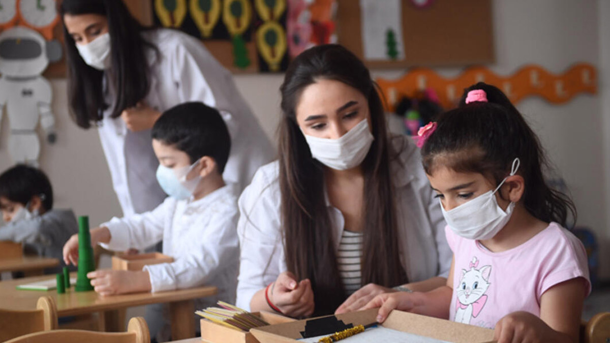 Son dakika! Anaokullarında yüz yüze eğitime geçiliyor