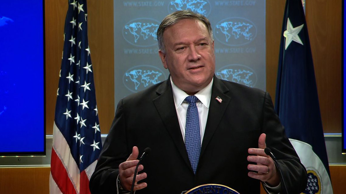 Pompeo'dan yaptırım açıklaması: Türkiye'yi sorunu çözmeye çağırıyorum