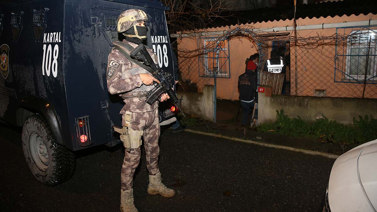 İstanbul'da PKK baskınları!