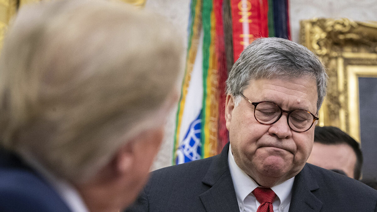 ABD Adalet Bakanı William Barr istifa etti