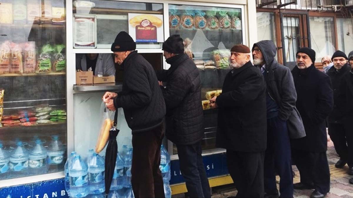 AK Parti'den Halk Ekmek'e ikinci kez hayır!