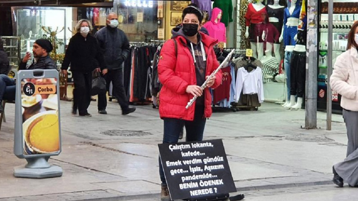 Müzik-Sen: Pandemi sanatçıları bitirdi