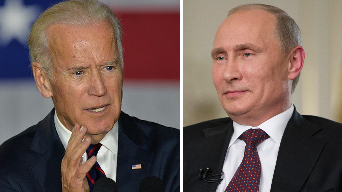 Putin Biden'ı resmen kutladı
