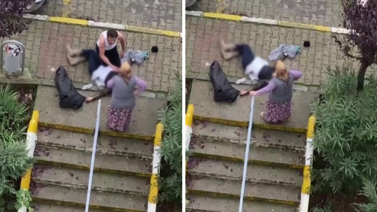 Eşi tarafından defalarca bıçaklanan kadın yol ortasında öldü