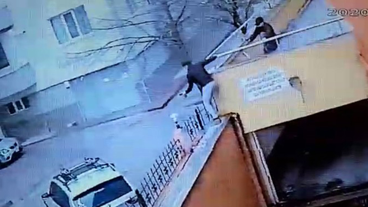 Tekirdağ'daki silahlı kavga film sahnelerini aratmadı