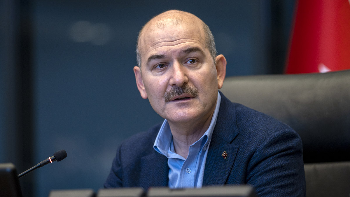 Bakan Soylu'dan polislere ikramiye açıklaması