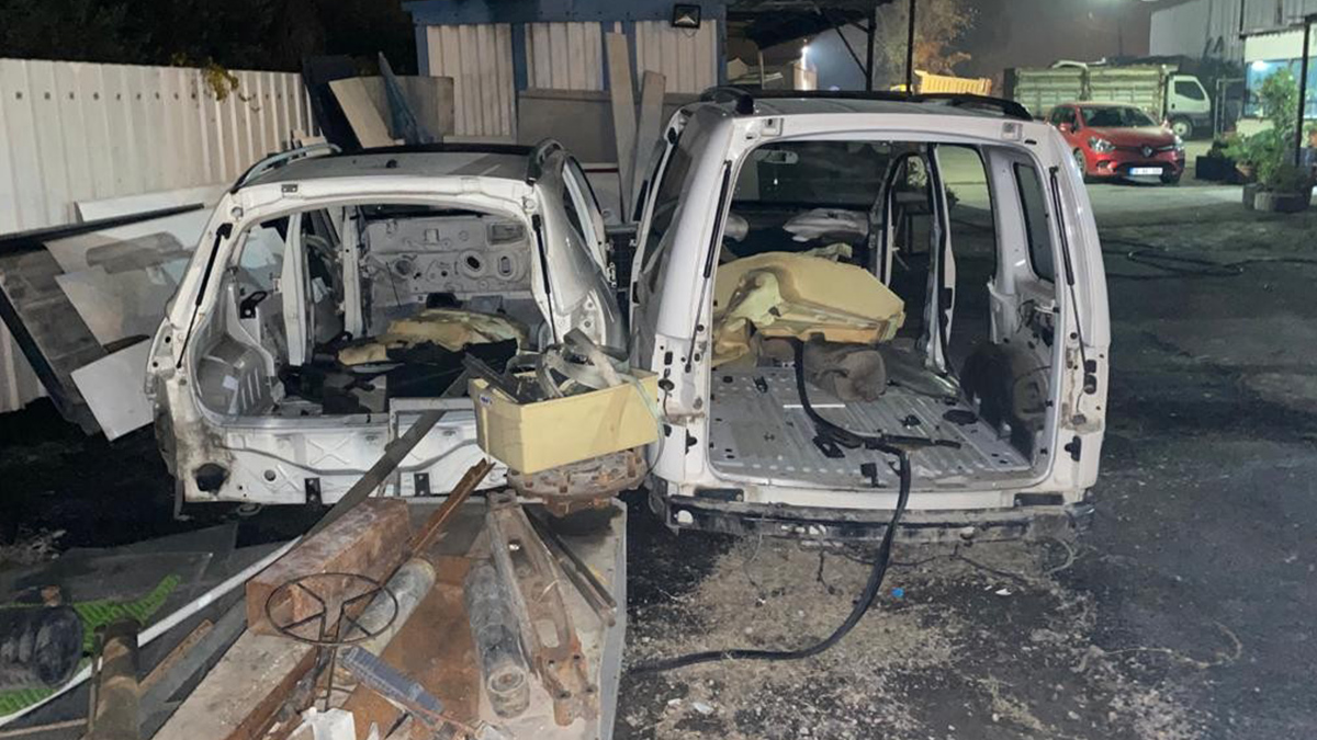 Yediemin Otoparkında 100 milyonluk vurgun