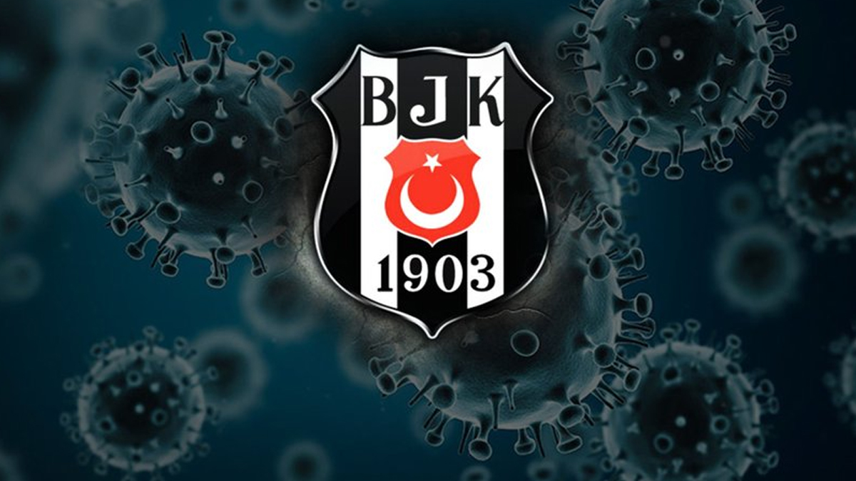Beşiktaş'ta bir futbolcu koronavirüse yakalandı